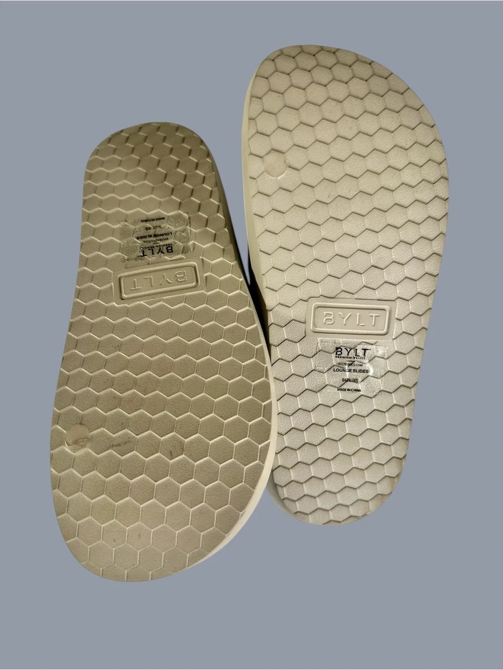 NWT BYLT Unisex Premium Lounge Slide XS/ Men’s 5-6